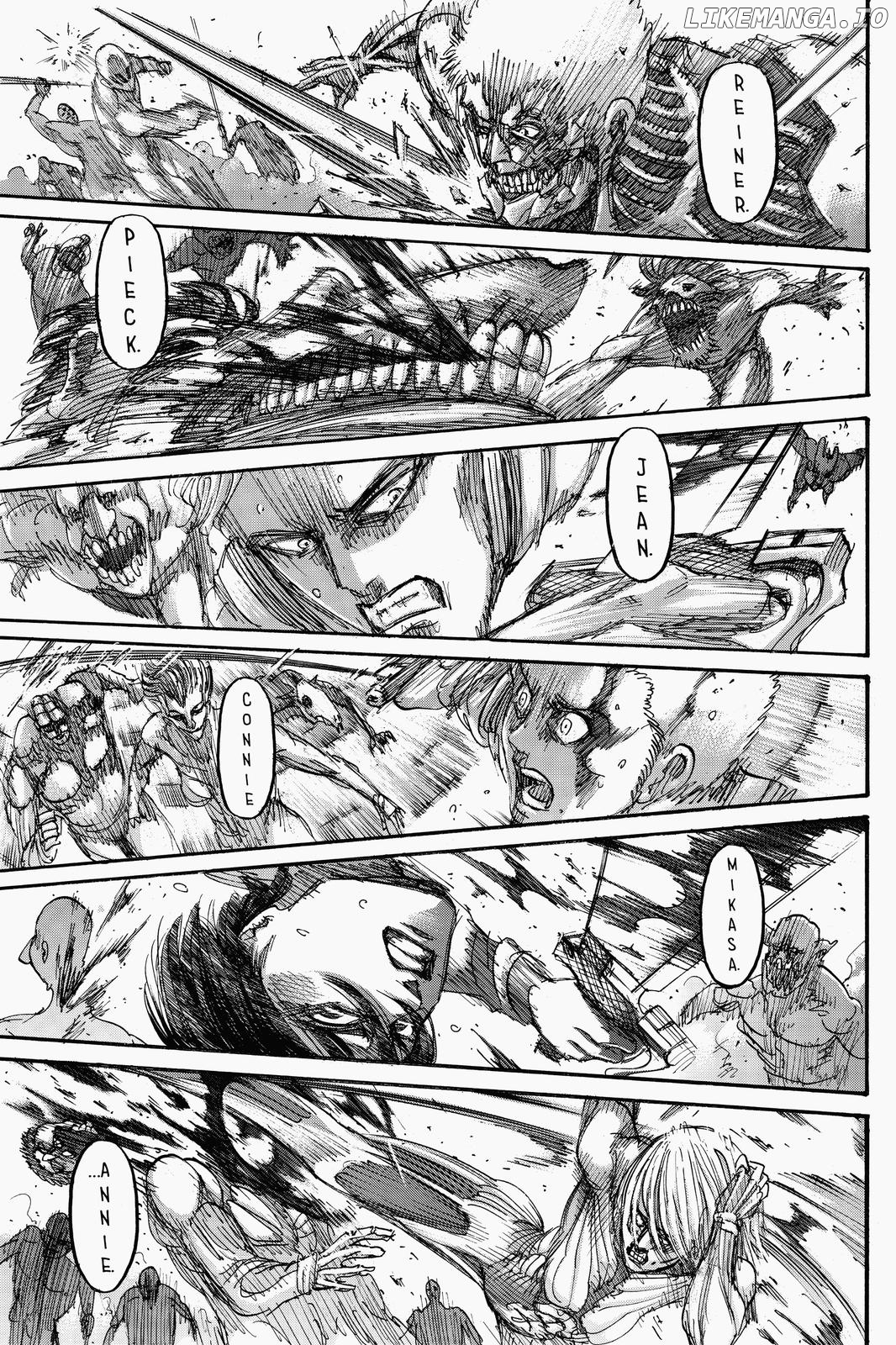 Attack on Titan, Chapter 136 image 40
